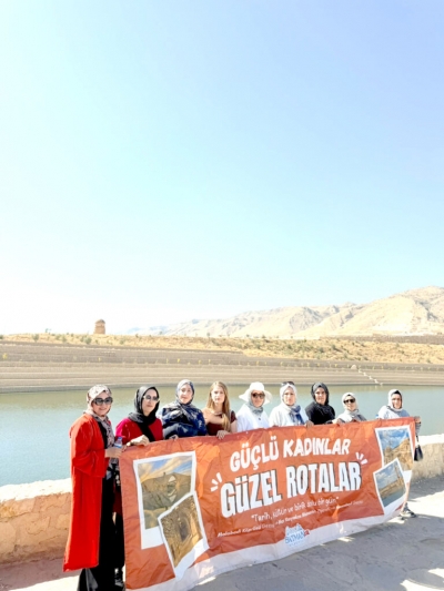 “Kadınlarımız ile Şehrimizi Geziyoruz”da 10. Buluşma