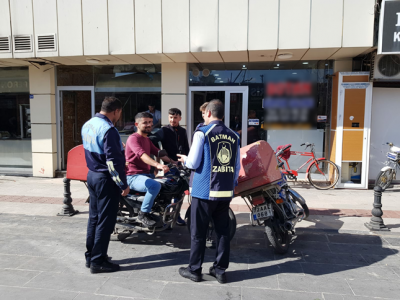 KALDIRIMLARI KULLANAN KURYELERE CEZA KESİLECEK
