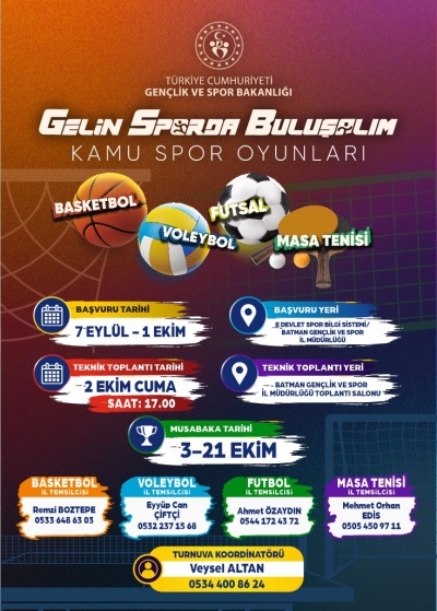 KAMU ÇALIŞANLARI SAHAYA ÇIKIYOR…