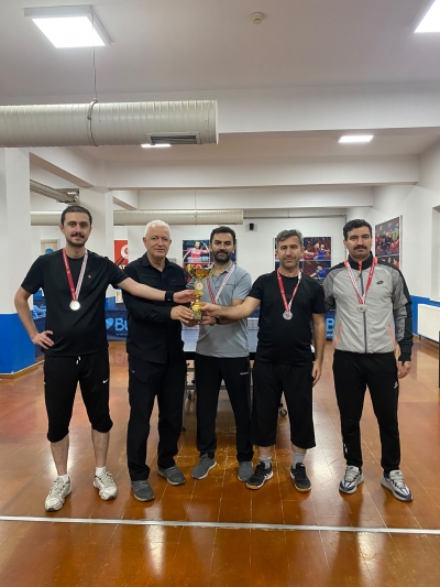 KAMU SPOR OYUNLARI MASA TENİSİ MÜSABAKALARI TAMAMLANDI