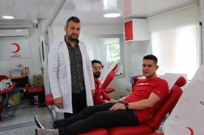 “Kan bağışı sürekli bir ihtiyaçtır”