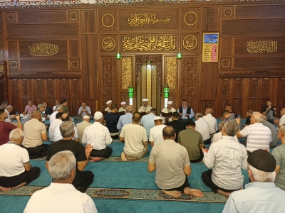 Kandil Gecesi Camilerde İhya Edildi