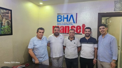 KANTİNCİ ESNAFLARINDAN BHA MEDYA GRUBUNA ZİYARET