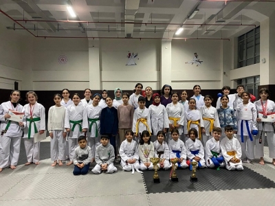 KARATEDE TEKMELER HAVADA UÇUŞTU