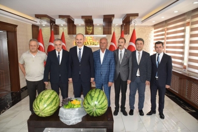 KARPUZ, BATMAN’IN MARKASI OLACAK