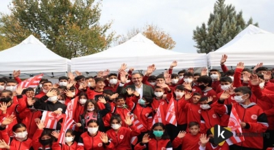 KASAPOĞLU İLE BATMAN'DE SPOR YATIRIMI HEYECANI