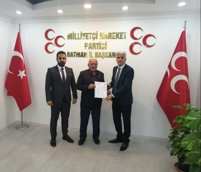 KAYAPINAR MHP TEŞKİLATI KORUYAN’A EMANET