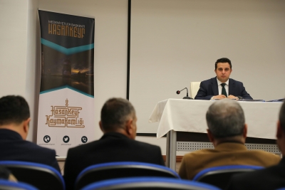 Kaymakam BÖYÜK Başkanlığında Toplantı