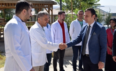 KAYMAKAM GÜNGÖR, HASTANEDEYDİ