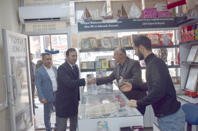 Kaymakam Güngör’den Esnaf Ziyareti