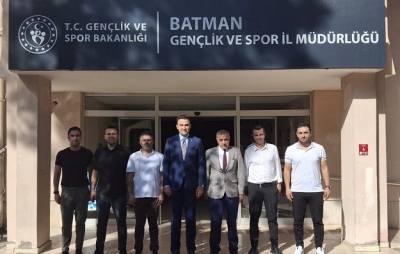 KAYMAKAM İMRAK’TAN GENÇLİK SPORA ZİYARET