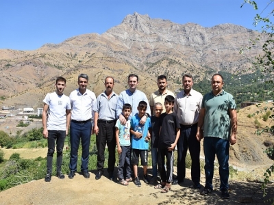Kaymakam Mete Köyleri Geziyor