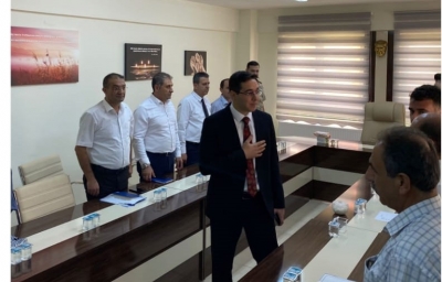 Kaymakam Öztaş Görevine Başladı