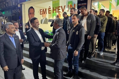 Kendo aşiretinden Ramanlı'ya destek