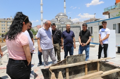 Kente İki Yeni Park Daha Yapıldı