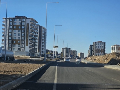KENTİN GİRİŞ GÖRÜNTÜSÜ DEĞİŞTİ