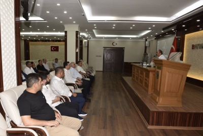 Kentsel dönüşüm çalıştayı gerçekleştirildi