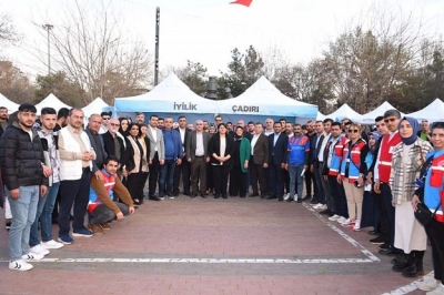Kermese destek verenlere teşekkür