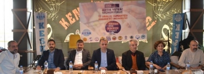 KESK BİLEŞENLERİNDEN ORTAK AÇIKLAMA
