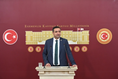 “KİMSE MİLLETİN DUYGULARINI İSTİSMAR ETMEYE KALKMASIN”