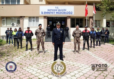 Kıraç’tan polis günü mesajı