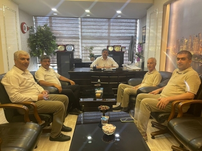 Kızılay Başkanı’ndan BESO'ya Ziyaret