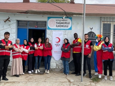 Kızılay her yerde
