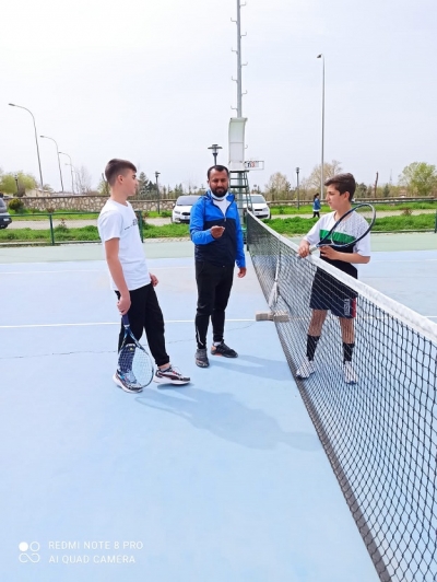 KORT TENİSİ İL ŞAMPİYONASI BAŞLADI