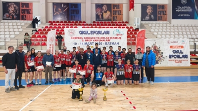 KORFBOLDA ŞAMPİYONLAR ANTALYA YOLCUSU