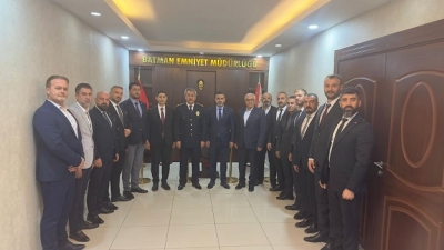KÖROĞLU KIRAÇ, MHP HEYETİNİ AĞIRLADI