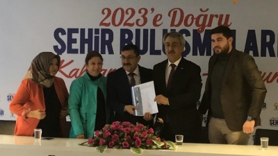 Köroğlu Kıraç’tan miting havasında aday adaylığı başvurusu