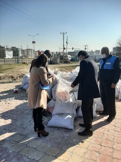 KOT YIKAMA VE İMALAT ATÖLYELERİ BİLGİLENDİRİLDİ