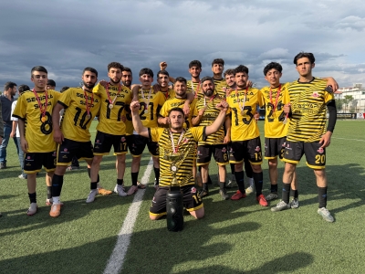 KÖY TAKIMI SEGIRKA SPOR ŞAMPİYON!