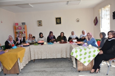 KÖY YAŞAM MERKEZLERİ KÖYLERİN KALBİ OLUYOR