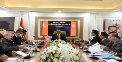 KÖYDES YATIRIM TOPLANTISI YAPILDI