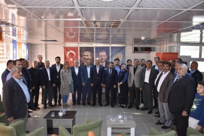 Kozluk İlçesinde AK Parti Danışma Meclisi Toplantısı yapıldı.