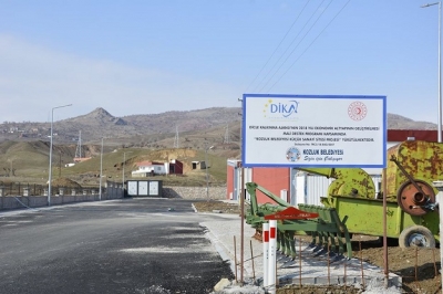KOZLUK SANAYİ SİTESİ AÇILIŞA HAZIR