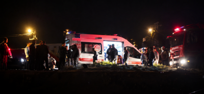 Kozluk yolunda feci kaza: 4 yaralı, 3’ü ağır