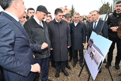 Kozluk’a modern sağlık kompleksi