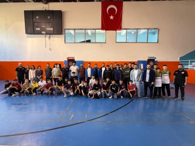KOZLUK’TA 18 OKULLA DART TURNUVASI