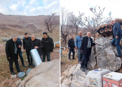 KOZLUK'TA ARICILIK GELİŞİYOR....