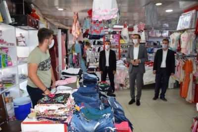 Kozluk’ta Covid-19 denetimleri