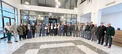 KOZLUK’TA EĞİTİM EMEKTARLARINA VEDA GECESİ