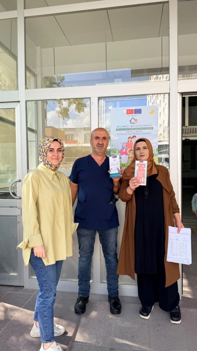 KOZLUK’TA KORUYUCU AİLE HİZMETİ İÇİN FARKINDALIK ÇALIŞMASI