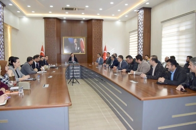 Kozluk’ta Proje Ofisi Toplantısı Yapıldı