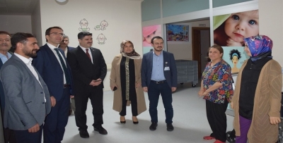 Kozluk’ta sağlık sektörü geliyor