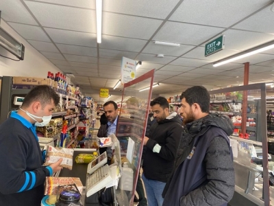 Kozluk’taki marketlerde fiyat denetimi