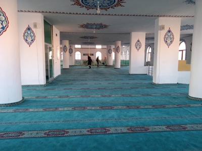 KOZLUK’UN CAMİLERİ MİS GİBİ OLDU