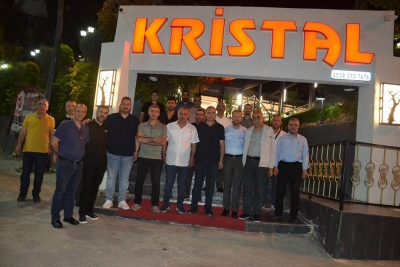 KRİSTAL LOKANTASI MODERN YERİNDE HİZMETTE