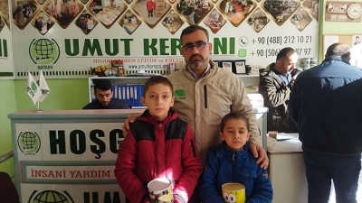 KUMBARADA Kİ BİSİKLET PARASINI DEPREMZEDELERE GÖNDERDİLER